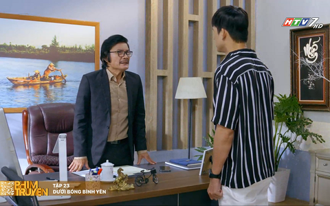 Bác có phải là ba ruột của con không?