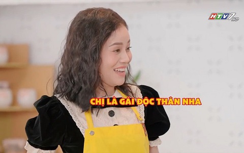 "Gái độc thân" Cẩm Hò vào bếp sẽ như thế nào?
