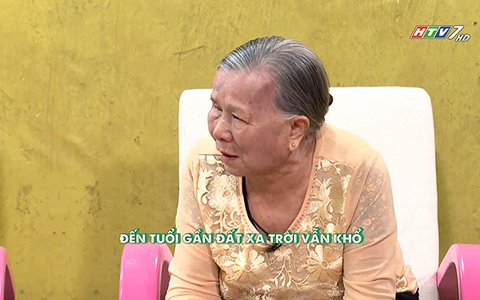 Tô bánh canh "gánh" tuổi xế chiều