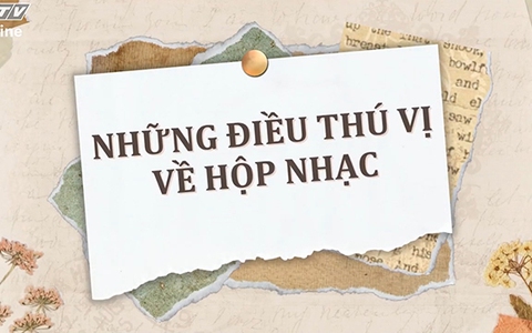 Những điều thú vị về hộp nhạc