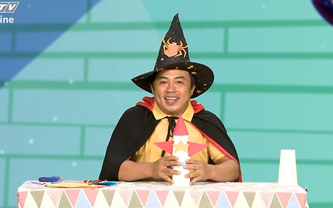 Làm tên lửa từ ly giấy