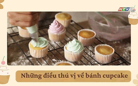 Những điều thú vị về bánh cupcake