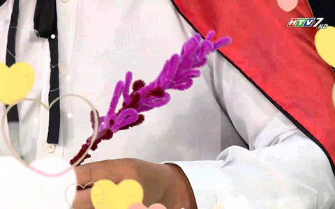 Cách làm hoa oải hương bằng kẽm nhung