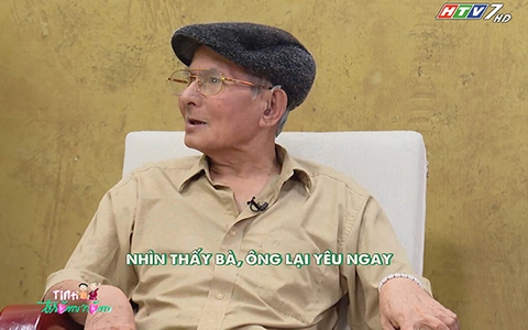 Vừa gặp đã tìm đến nhà làm quen