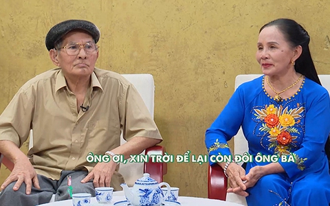 Xúc động những dòng thơ gửi chồng