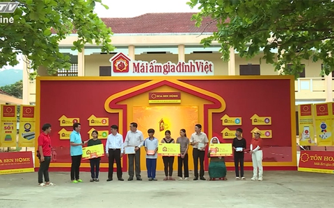 Mái ấm gia đình Việt - Tập 84