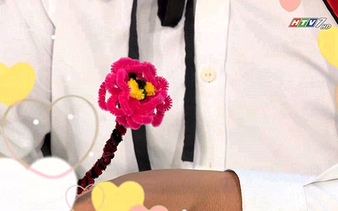 Làm hoa hồng bằng kẽm nhung