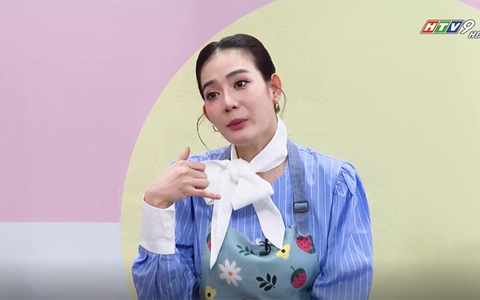 Kim Nhã bật mí kỷ niệm "hú hồn" khi mang thai