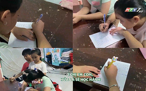 Đôi vợ chồng bán bánh xèo nuôi 5 cháu nội