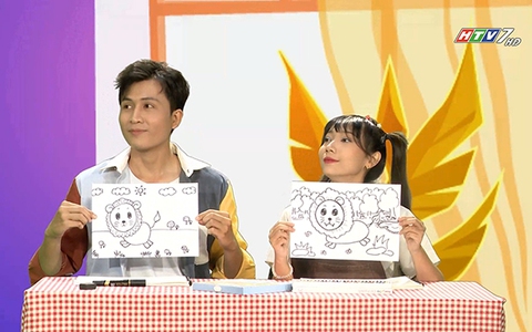 Cách vẽ con sư tử