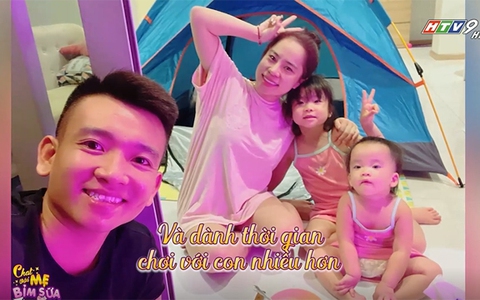 Mẹ bỉm kinh doanh chia sẻ kinh nghiệm dành thời gian cho con