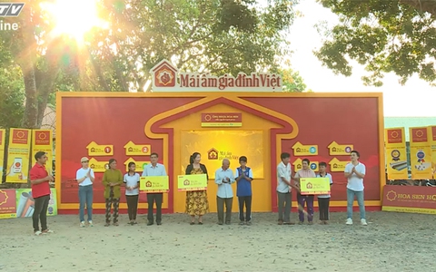 Mái ấm gia đình Việt - Tập 90