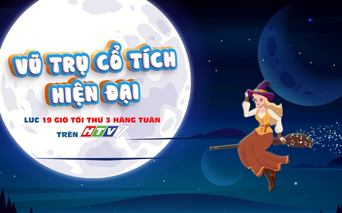 Giới thiệu phim hoạt hình "Vũ trụ cổ tích hiện đại"