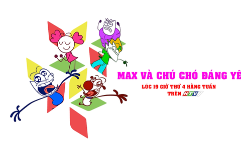 Giới thiệu phim hoạt hình "Max và chú chó đáng yêu"