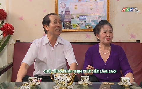 Cụ ông kết hôn gần 50 năm vẫn sợ bị "vợ quát"