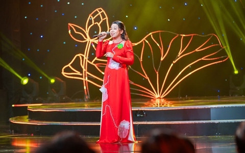 Tiết mục thí sinh Trần Kim Soan