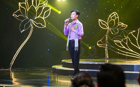 Tiết mục thí sinh Lê Hoàng Nghi