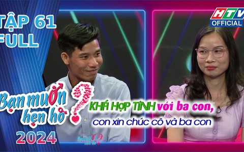 Bạn muốn hẹn hò 2024 - Tập 61