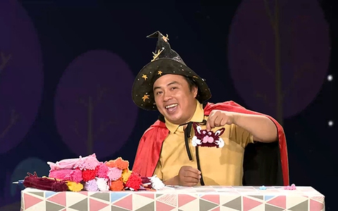 Làm móc khóa hình mèo