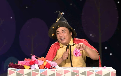 Làm móc khóa hình chú heo xinh xắn