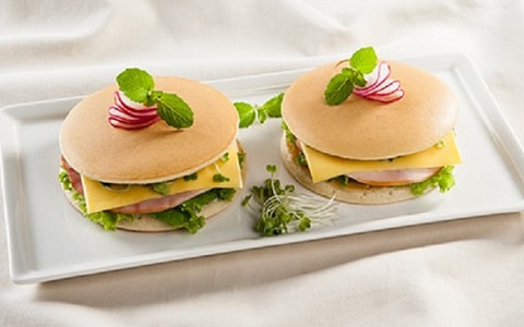 Bánh rán hambuger