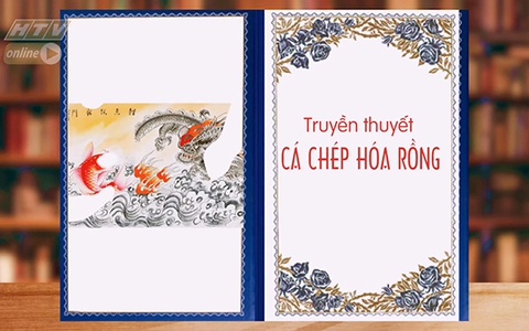 Tìm hiểu truyền thuyết "Cá chép hóa rồng"