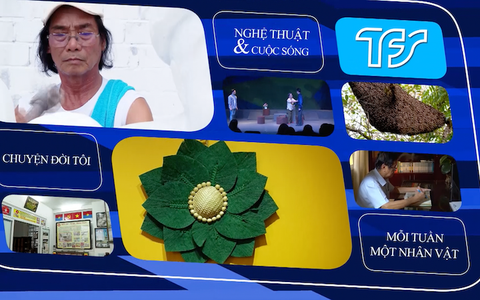 Giới thiệu Tạp chí văn nghệ số 40 - 8g30 ngày 6/10 trên HTV7
