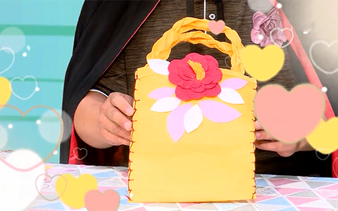 Làm túi đựng đồ bằng vải dạ