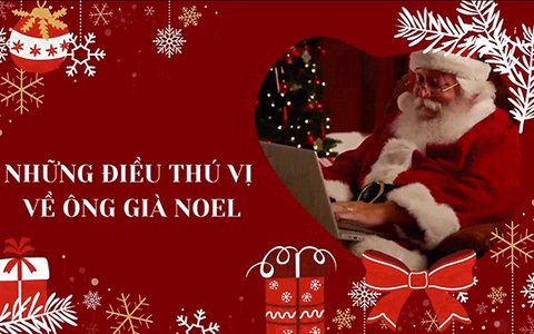 Những điều thú vị về ông già Noel