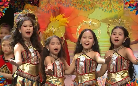 Vườn âm nhạc - Đi tìm thần Mặt trời