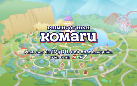 Giới thiệu phim hoạt hình "Komaru"