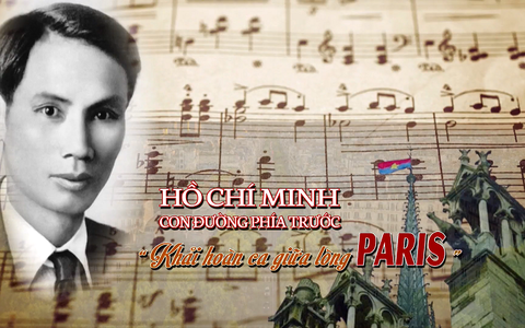 Giới thiệu phim tài liệu "Hồ Chí Minh - Con đường phía trước: Khải hoàn ca giữa lòng Paris"