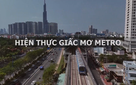 Giới thiệu phim tài liệu "Hiện thực giấc mơ Metro"