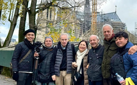 Phim tài liệu "Khải hoàn ca giữa lòng Paris" - Tập 2