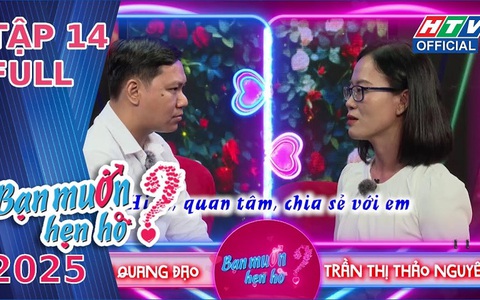 Bạn muốn hẹn hò 2025 - Tập 14