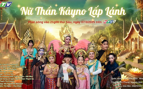 Vườn âm nhạc tháng 3/2025