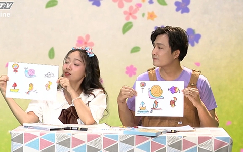 Cách vẽ động vật từ chữ cái