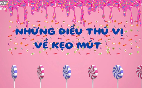 Ngọt ngào thế giới kẹo mút