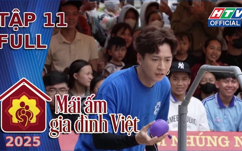 Mái ấm gia đình Việt - Tập 11