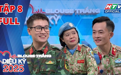 Blouse trắng diệu kỳ Mùa 3 - Tập 8