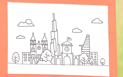 Học vẽ tranh Thành phố Hồ Chí Minh