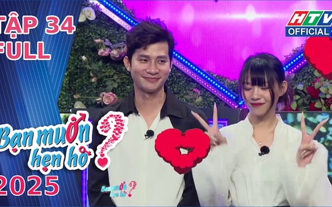 Bạn muốn hẹn hò 2025 - Tập 34