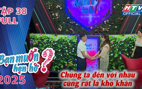 Bạn muốn hẹn hò 2025 - Tập 38