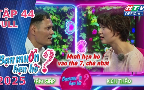 Bạn muốn hẹn hò 2025 - Tập 44