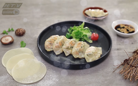 Gyoza cá hồi