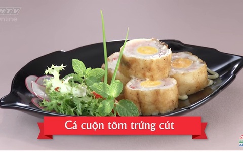 Món ngon mỗi ngày: Salad mì Udon cá hồi sốt mè