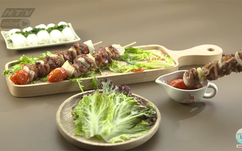 Thịt nướng xí muội