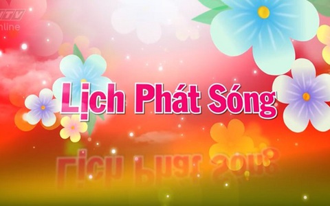 Lịch phát sóng phim