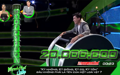 Nhanh như chớp Mùa 2 - Tập 25