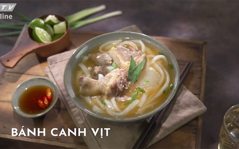 Bánh canh vịt